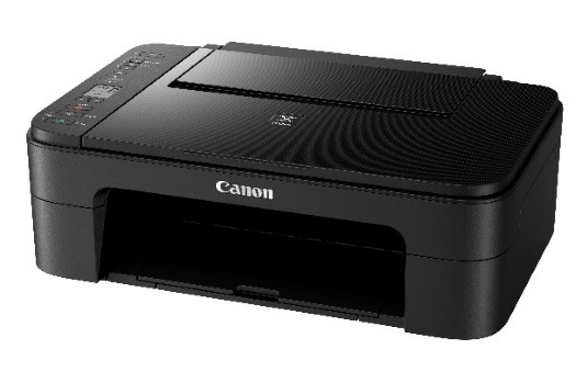 Skrivare Skriver Ut Blanka Papper Canon